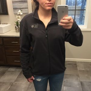 Mountain Hard Wear Men's Small Gray Fleece Jacket